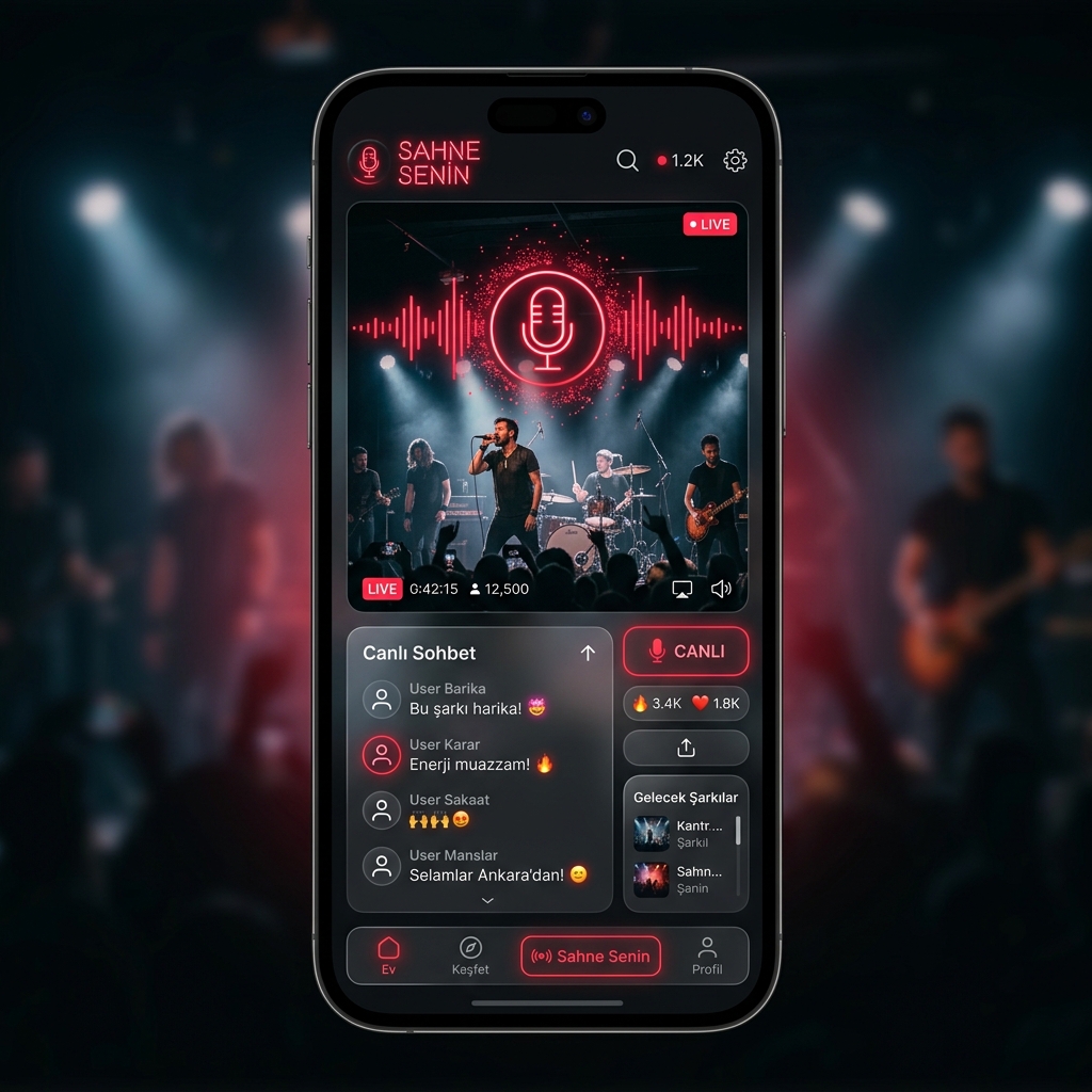 Canlı Müzik Platformu Canlı Yayınları